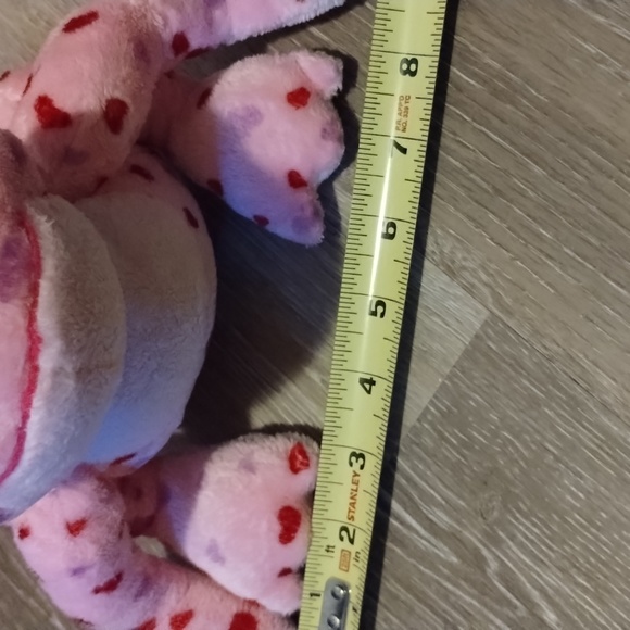 Ganz Webkinz Love Frog HM144 Valentine's Day Pink W/ Hearts No Code - Picture 13 of 13